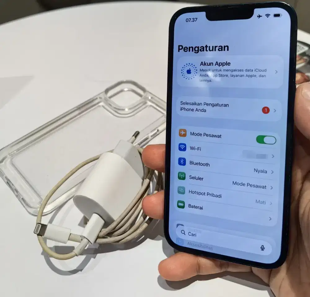 Iphone 13 ex iBox 128gb (tanpa box)