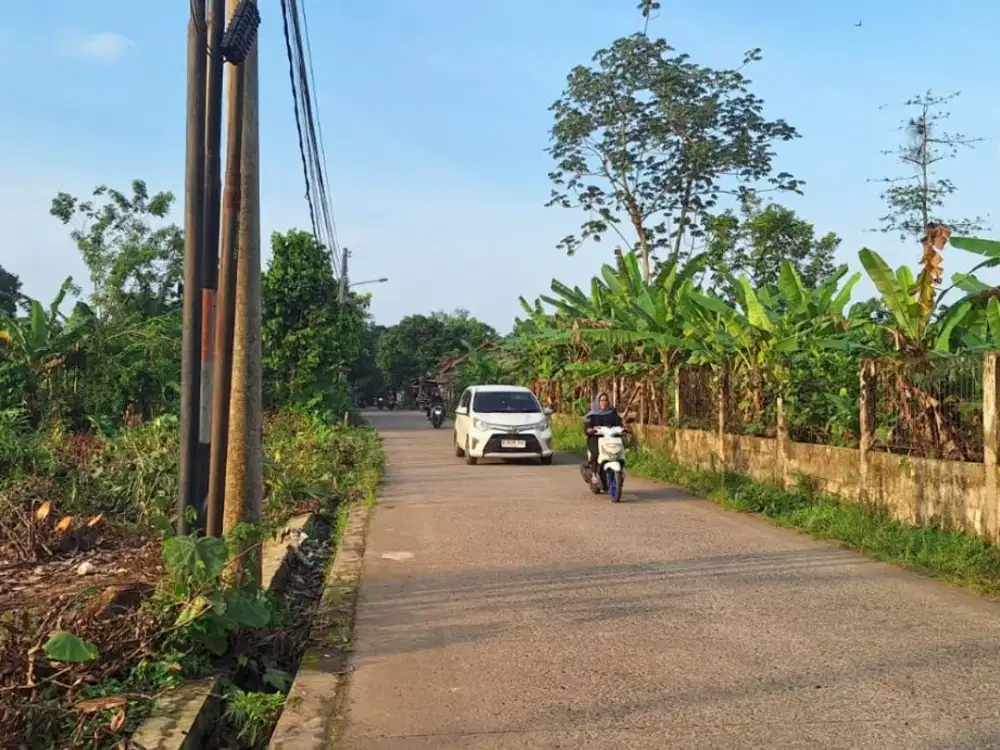 Kavling Tanah Murah SHM 1 Jt-an Dekat Stasiun Jatake BSD