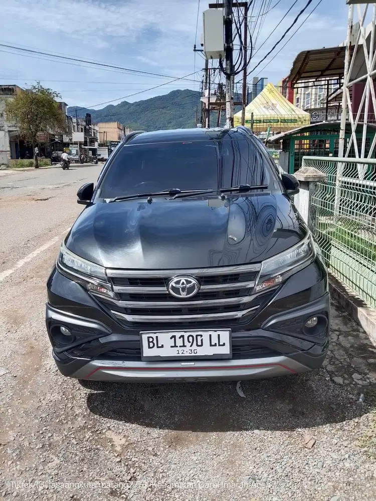 Toyota Rush 2020 Bensin