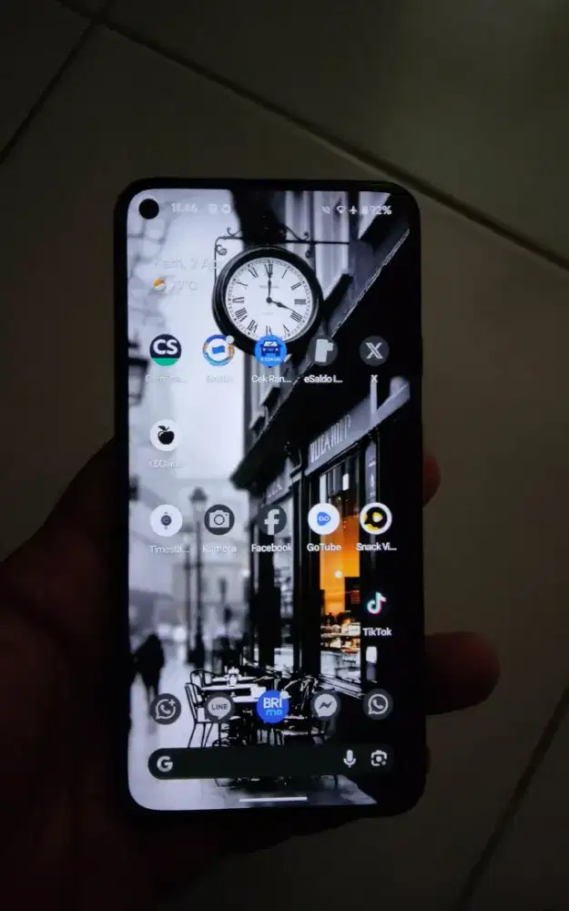 google.pixel 5 ram 8/128