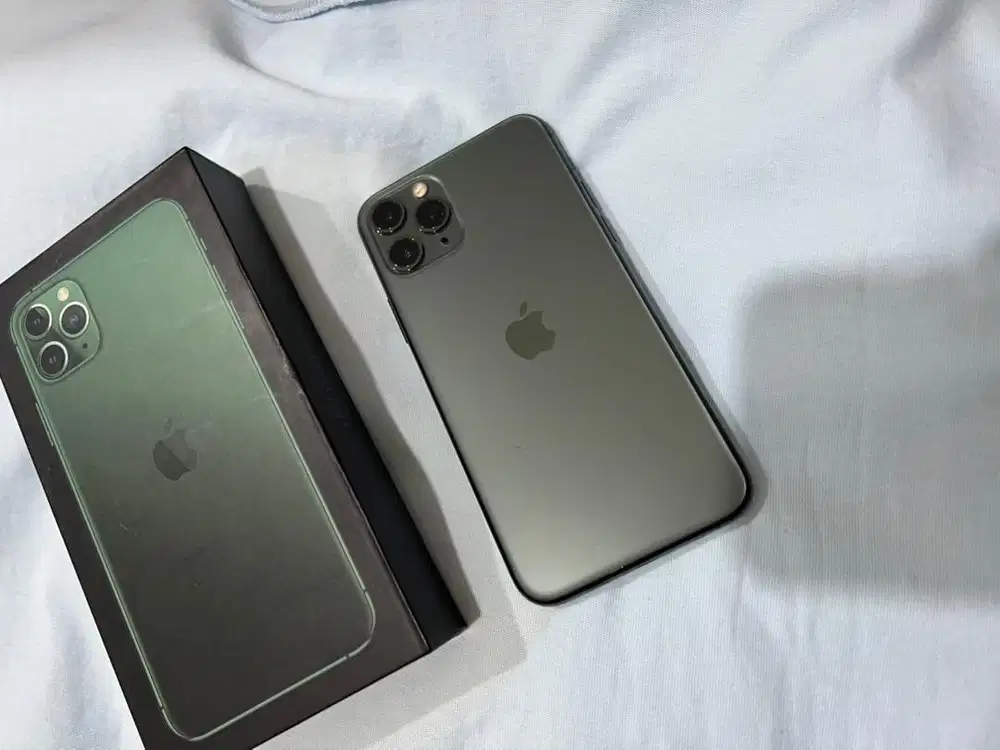iphone 11 pro 256gb aslinya ginih
