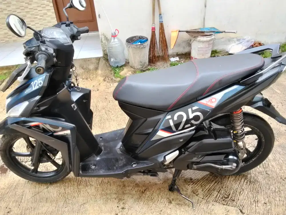 YAMAHA MIO IM3 2016 PAJAK HIDUP