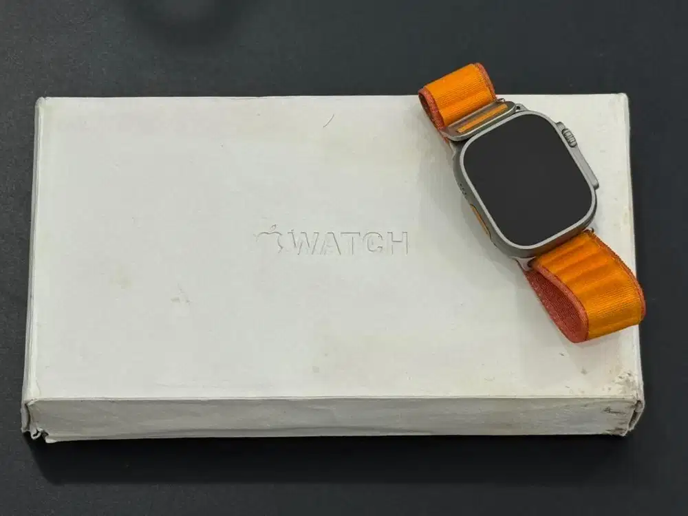 Apple Watch Ultra 1 49mm Titanium Green