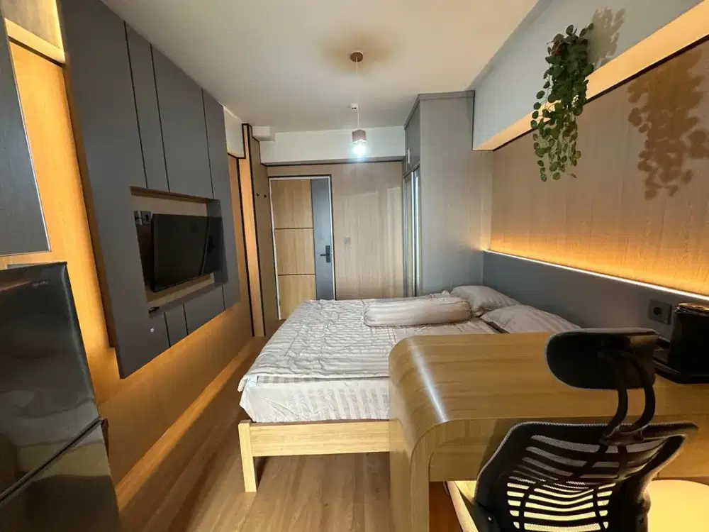 SEWA APARTEMEN BINTARO PARK VIEW STUDIO TOWER B (new look, luxury)