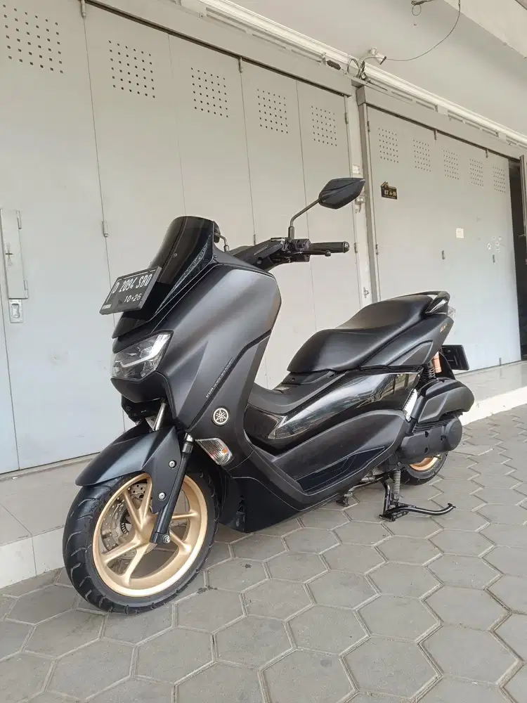 Yamaha nmax conected 2021 mulus
