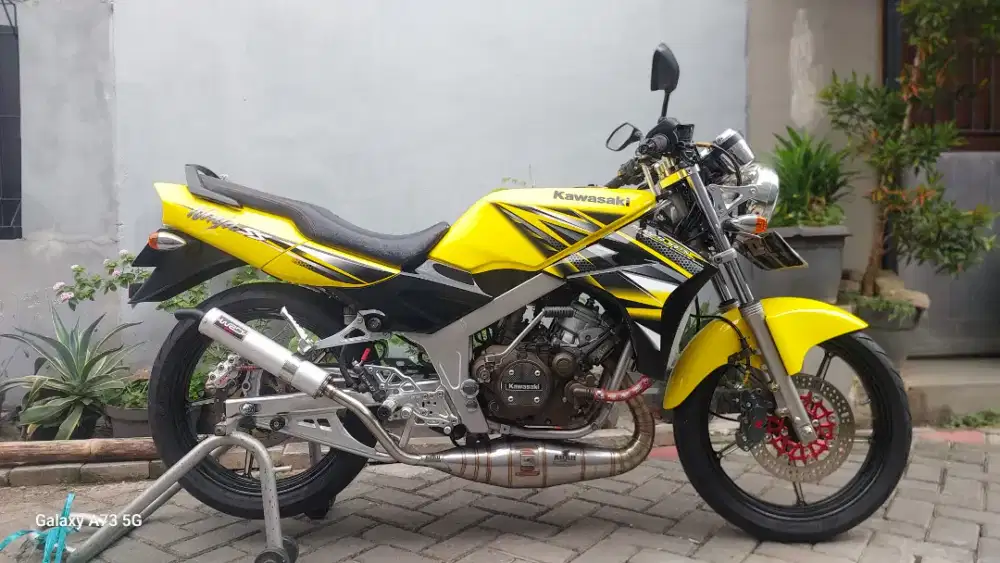 Ninja R 2014 Convert SS istimewa siap gasss