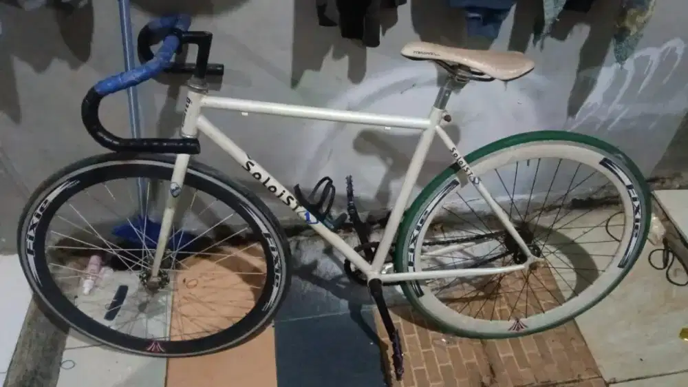Sepeda fixie gaul