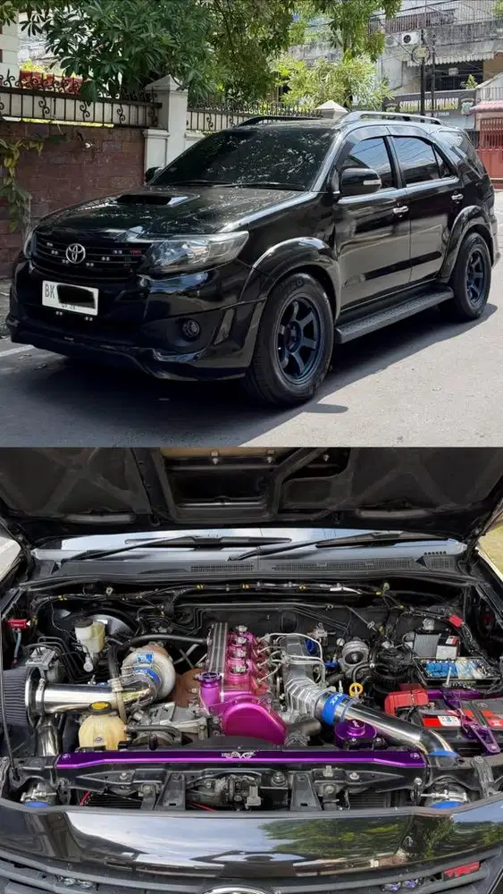 Toyota Fortuner VNT TRD 2014 Diesel FullSpec