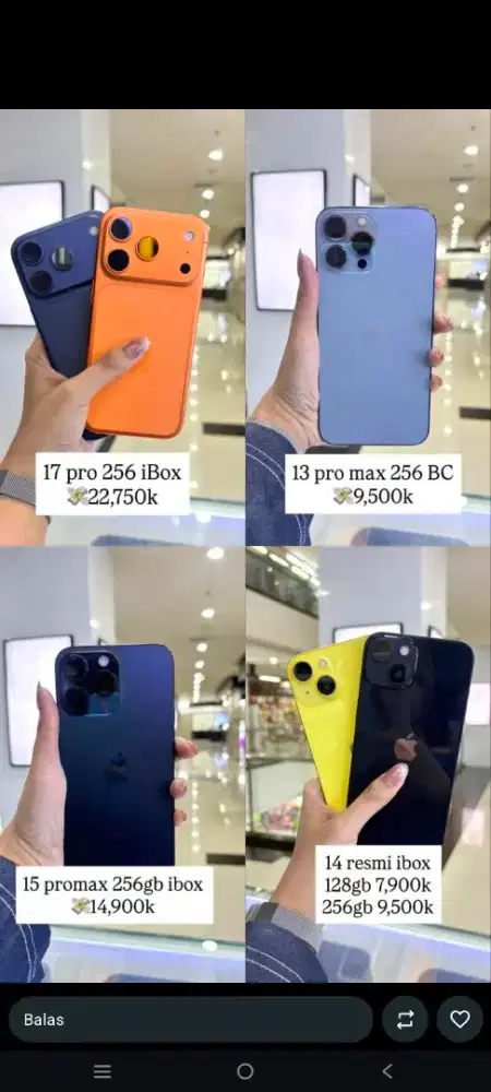 KREDIT IPHONE MURAH BDG, FREE 1X cicilan