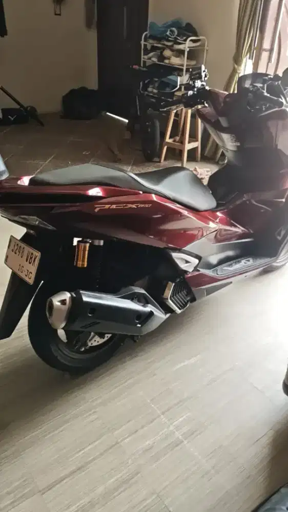 Motor kesayangan jual karena BU