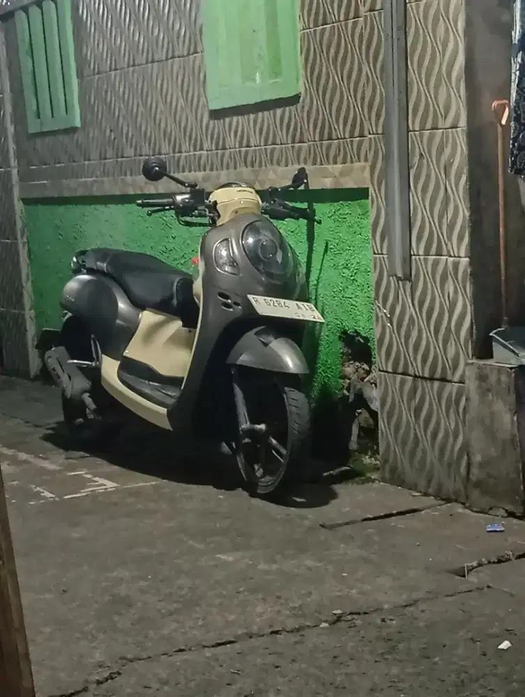 Scoopy 110 tahun 2023