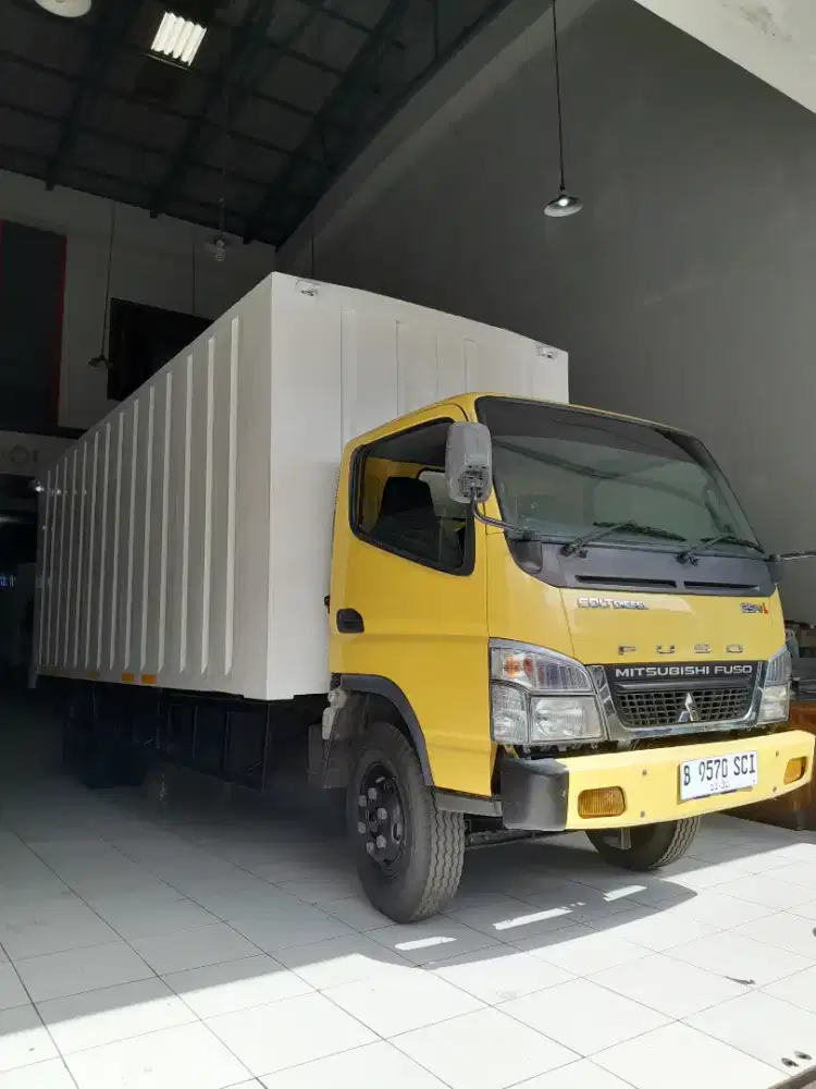 Mitsubishi Canter 125PS Long Box