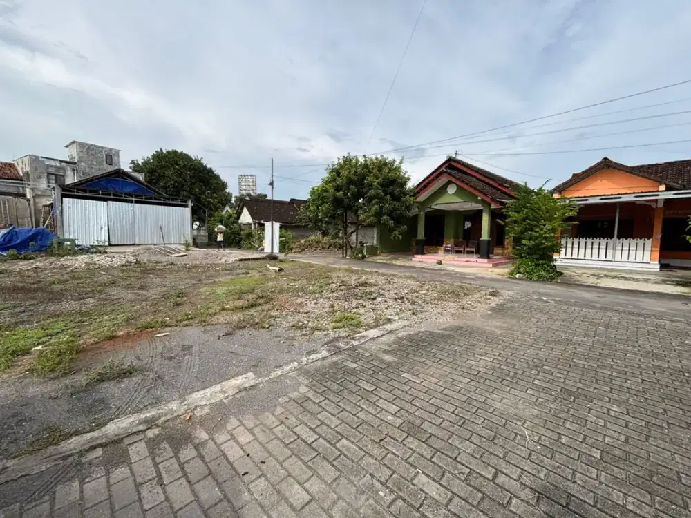 Tanah SHM Siap AJB Timur Candi Prambanan