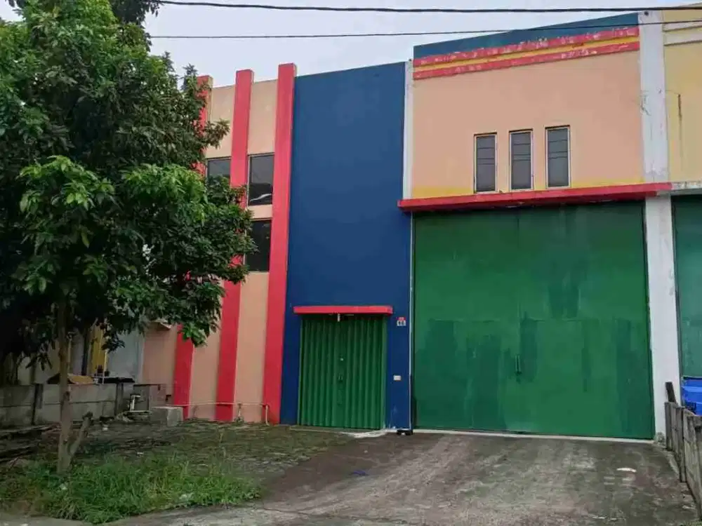 Disewakan Gudang Ada Kantor Siap Pakai Pergudangan Bizhub Serpong