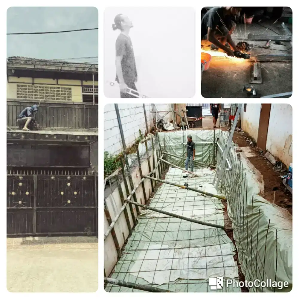 Jasa tukange bangunan sipil/kontruksi