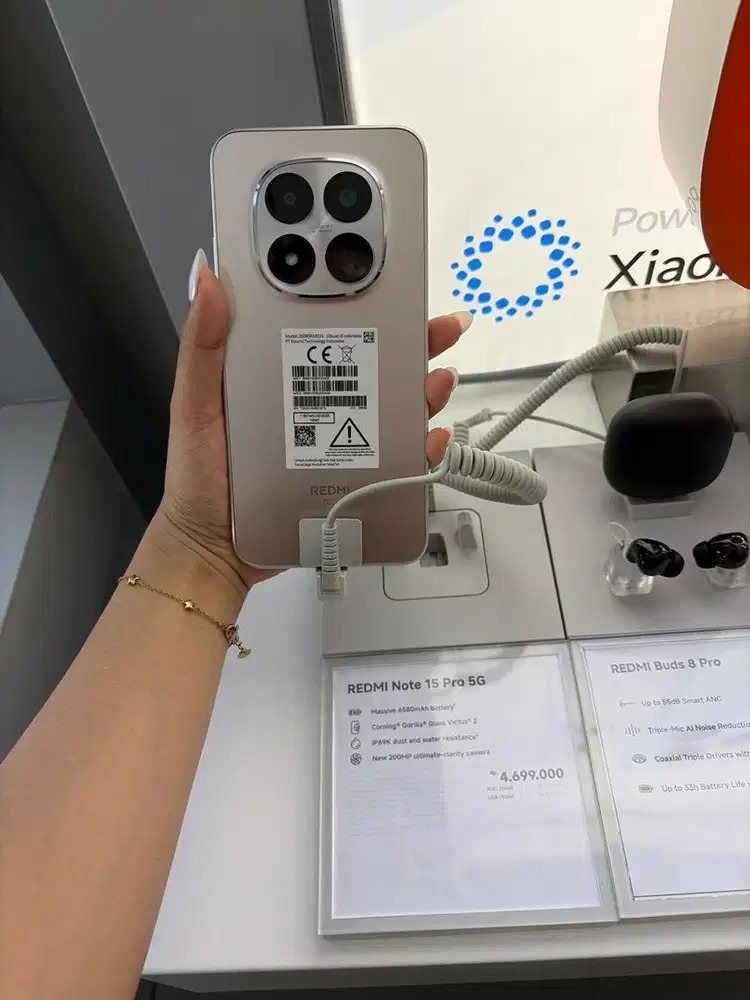 HANDPHONE REDMI NOTE 15 PRO 5G