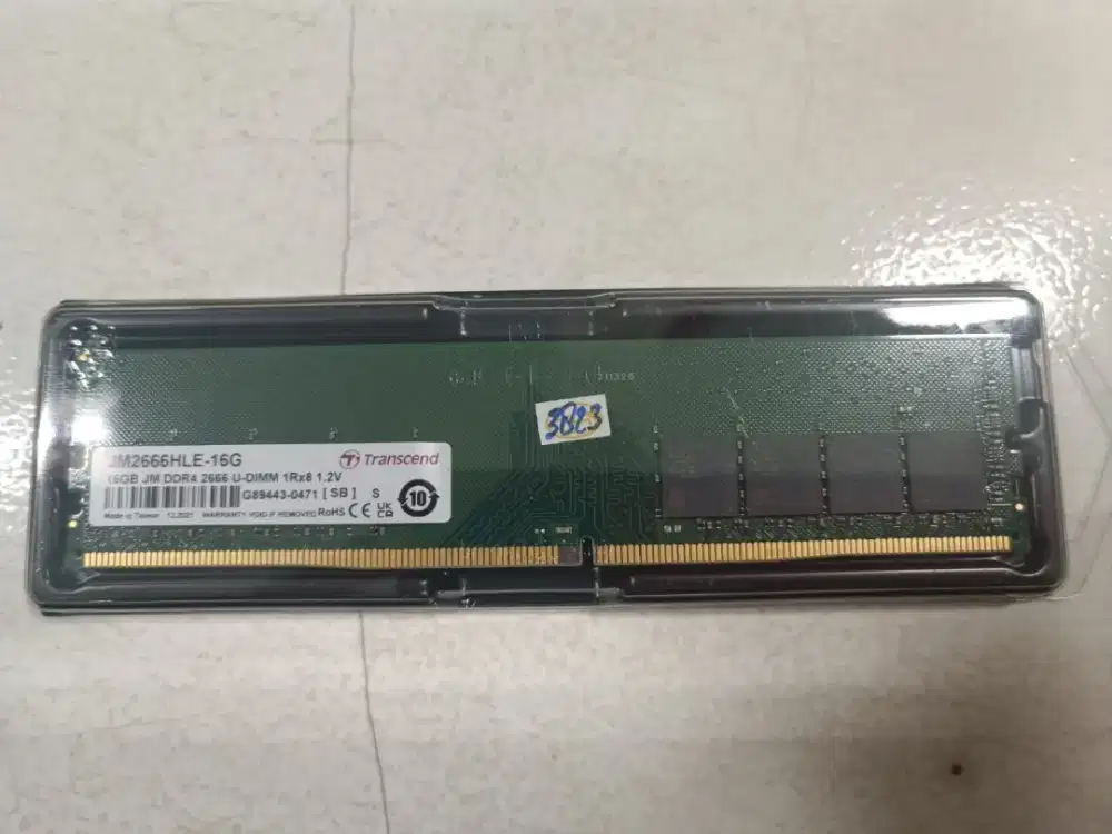 Ram ddr4 16gb 2 pcs 2666Mhz