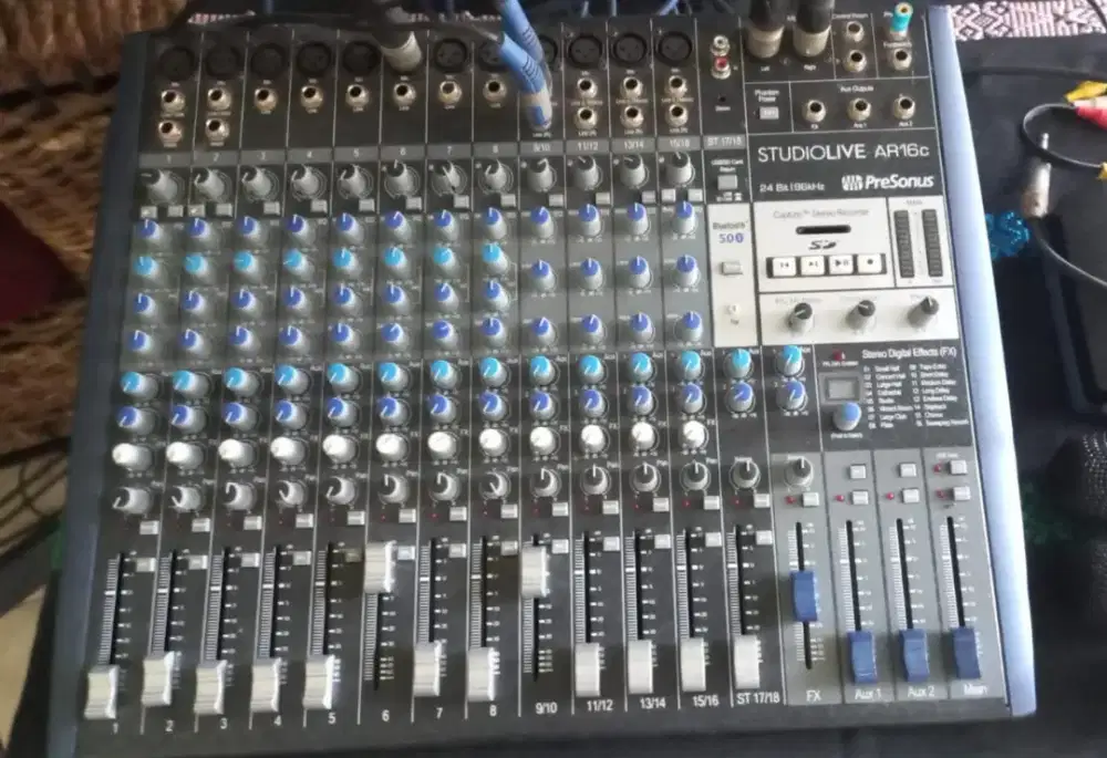 Presonus StudioLive AR16c Analog Mixer