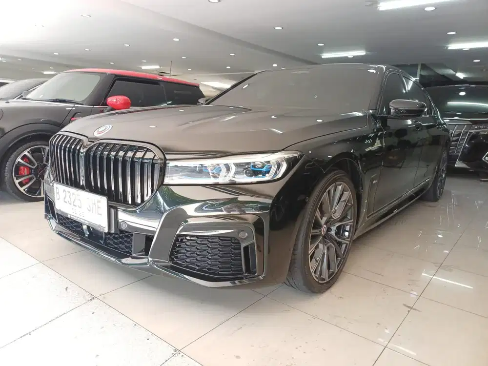 Only 12k miles BMW 730Li M Sport 2022 pajak hingga mei 2027