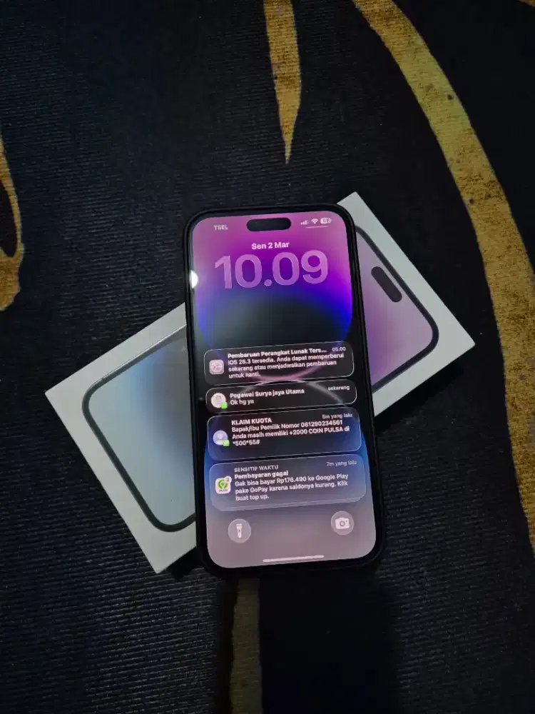 iPhone 14 Promax 256 GB Ibox