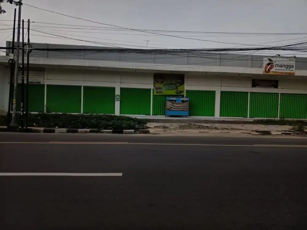 TURUN HARGA 2X!!! Ruko Jl. Panglima Sudirman Tuban tengah kota, ramai, strategis, padat penduduk