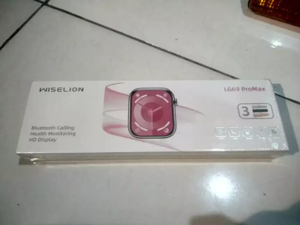 Jam tangan wiselion
