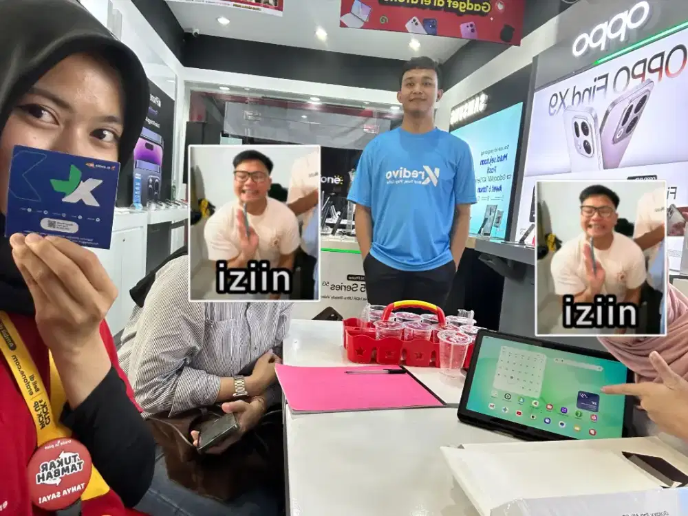 Samsung Galaxy Tab A11+ 5G/ Bunga ringan dan proses kredit cepat