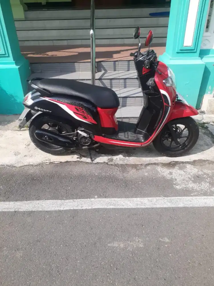 Di jual Scoppy thn 2019 pajak hidup mulus dan terawat