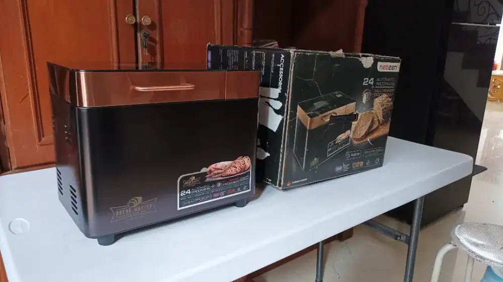 jual alat pembuat roti modern bekas siap pakai.