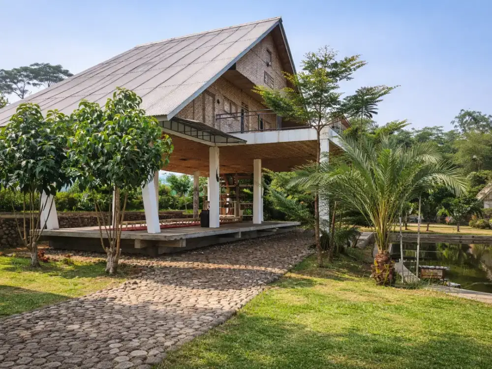 DIJUAL CEPAT – VILLA VIEW  GUNUNG TANAH LUAS DEKAT TOL SOREANG, BANDUNG