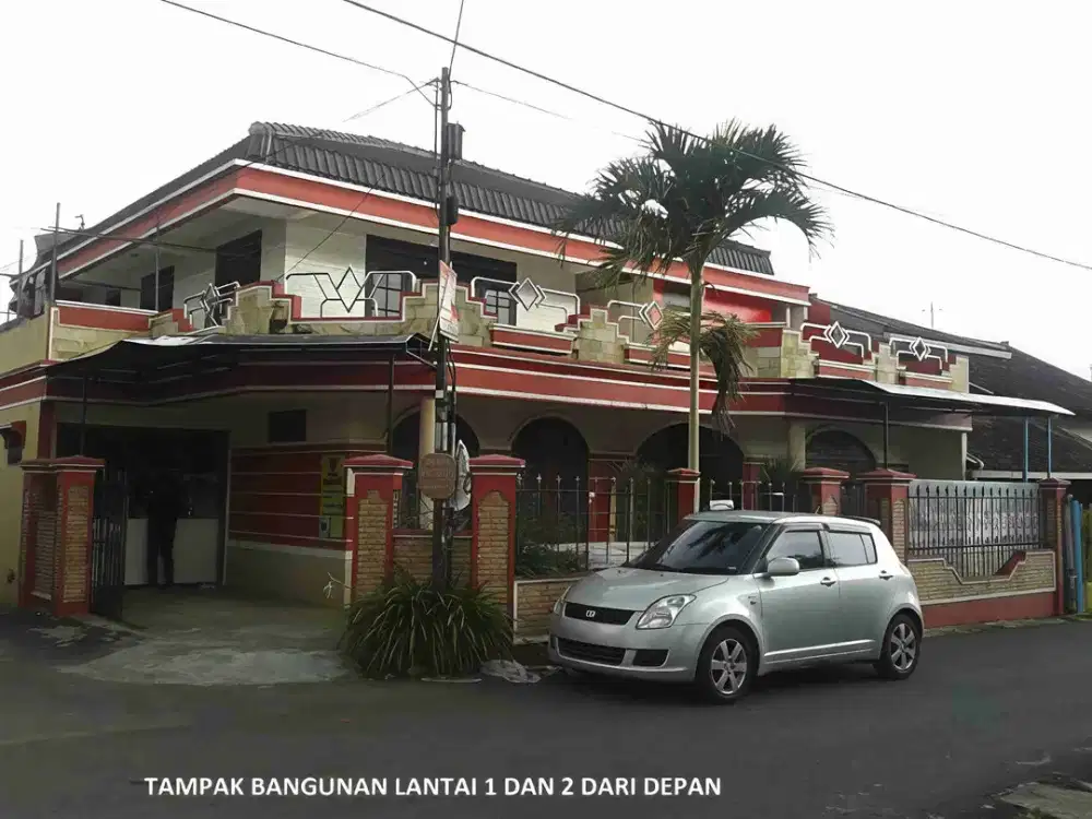 RUMAH USAHA TENGAH KOTA MURAH SIAP HUNI