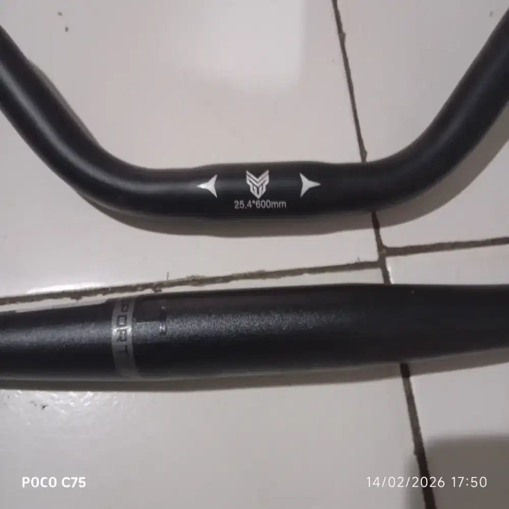 Stang sepeda carbon
