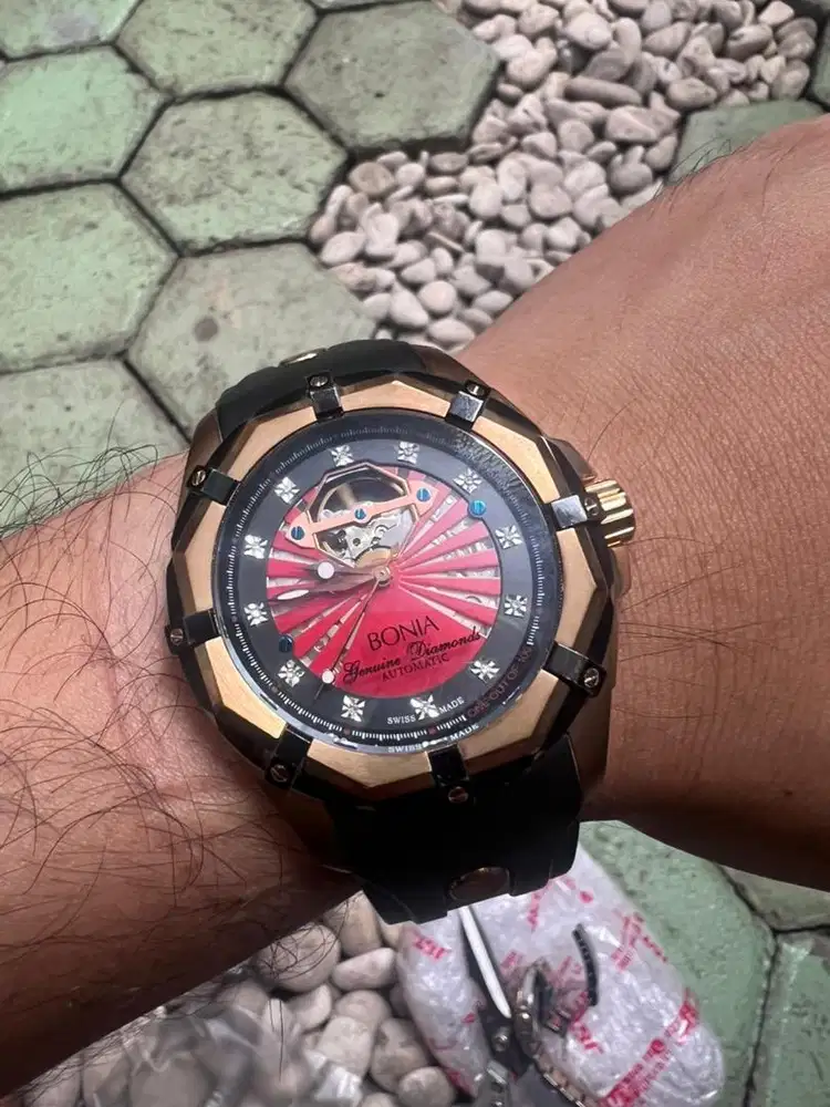 Bonia berlian swiss barunya 30 jutaan