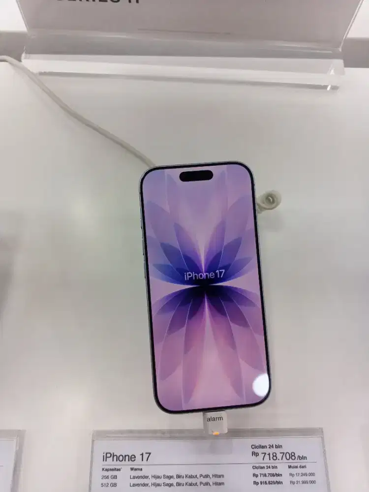 iPhone 17 (Bisa Kredit)