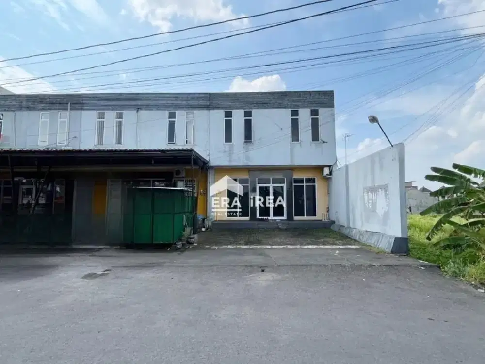 RUKO 2 LANTAI DIJUAL DI COLOMADU DEKAT HOTEL ALANA, LORIN HOTEL DAN RS MATA SOLO