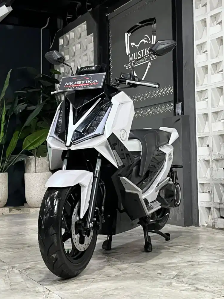 Istimewa‼️Alva Cervo 2023 White. Odo 10rb. DANNY Mustika Motor Sulfat
