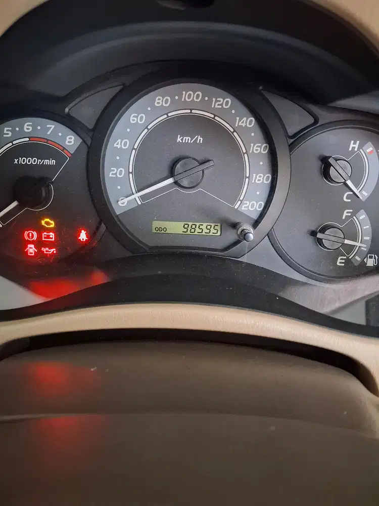 Toyota Kijang Innova 2006 Bensin