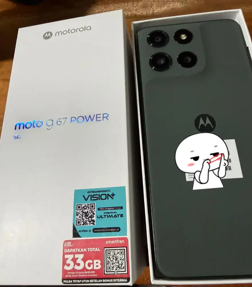 Motorola G 67 POWER barang baru