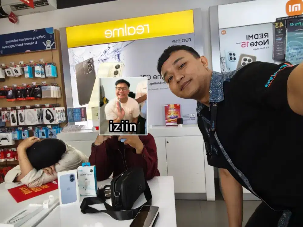 iPhone 17/ Free Adaptor, Cicilan bunga ringan dan proses dibantu ACC