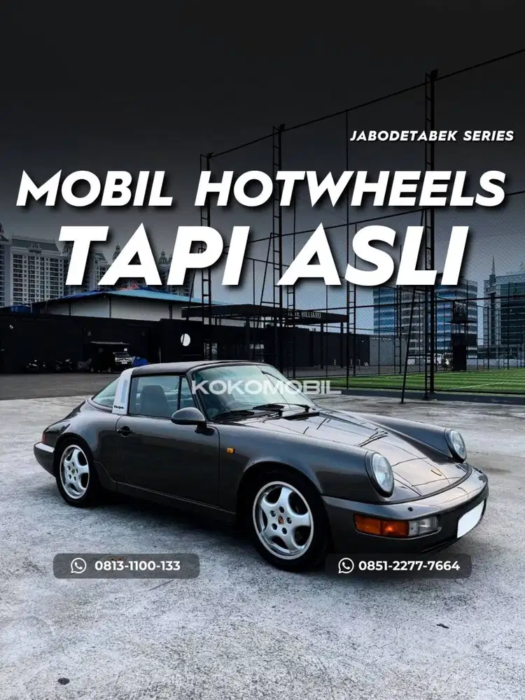 Porsche 911 Carrera 2 Targa (964) 1990