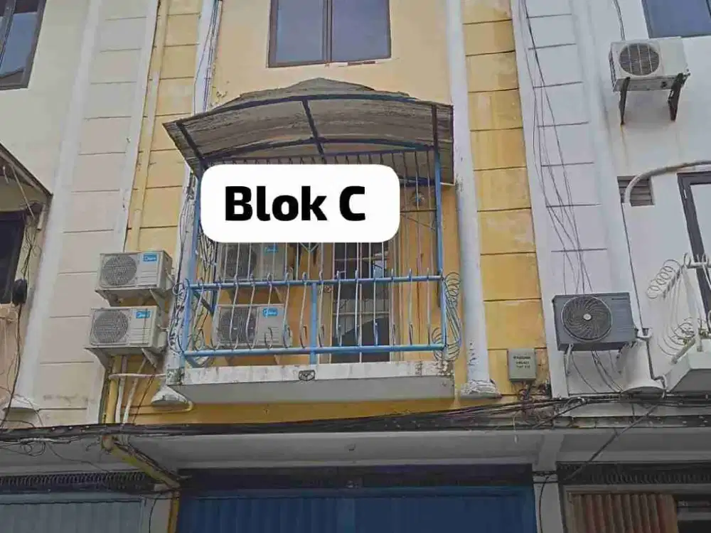 DIJUAL RUKO ARIEF RAHMAN HALIM DALAM KOMPLEK HANYA 1Man