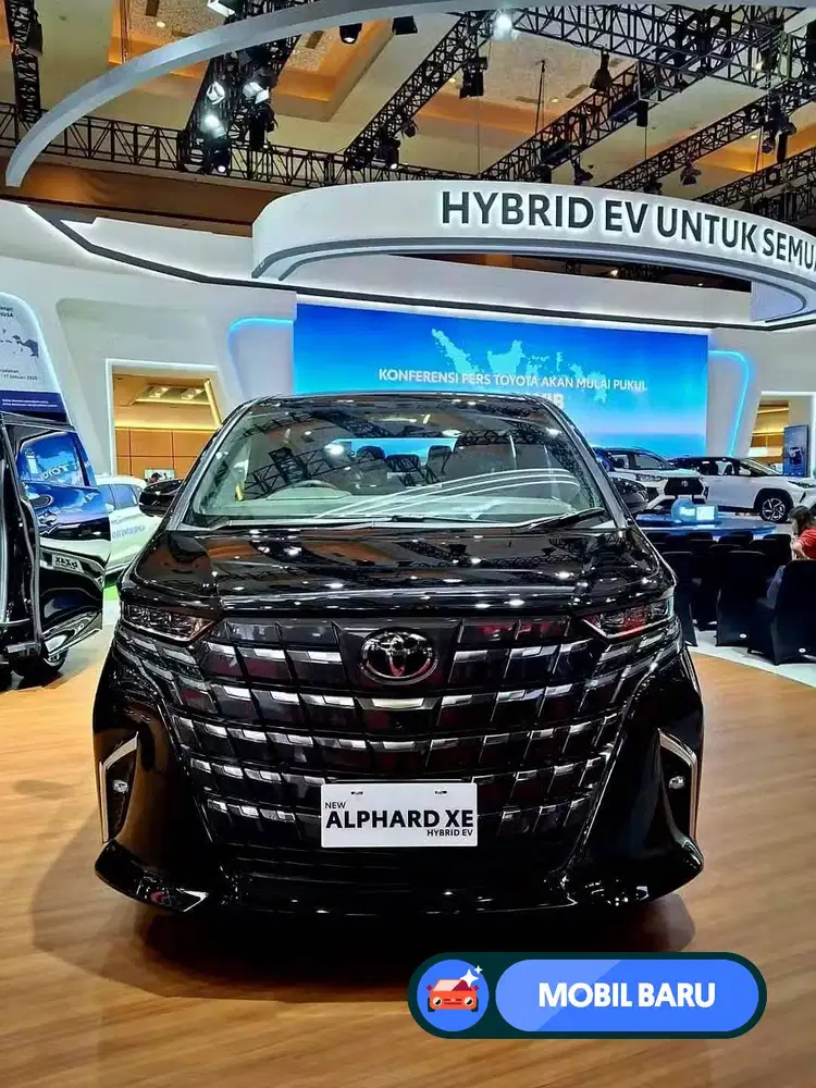 [Mobil Baru] Toyota ALPHARD HV HYBRID