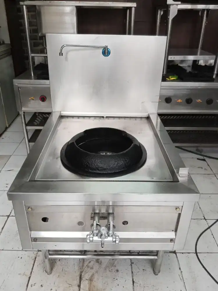 Kompor Kwalirange 1 Tungku High Pressure – Tenaga Besar untuk Produksi