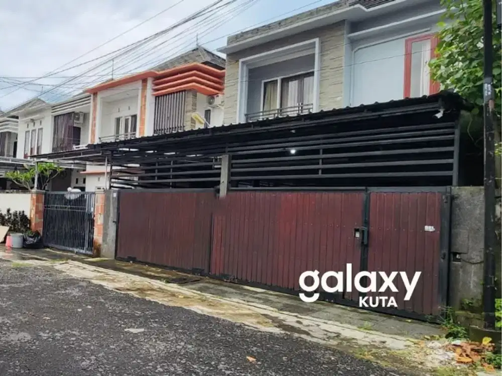 DIJUAL RUMAH 2 LANTAI FULL FURNISHED DI SIDAKARYA DENPASAR