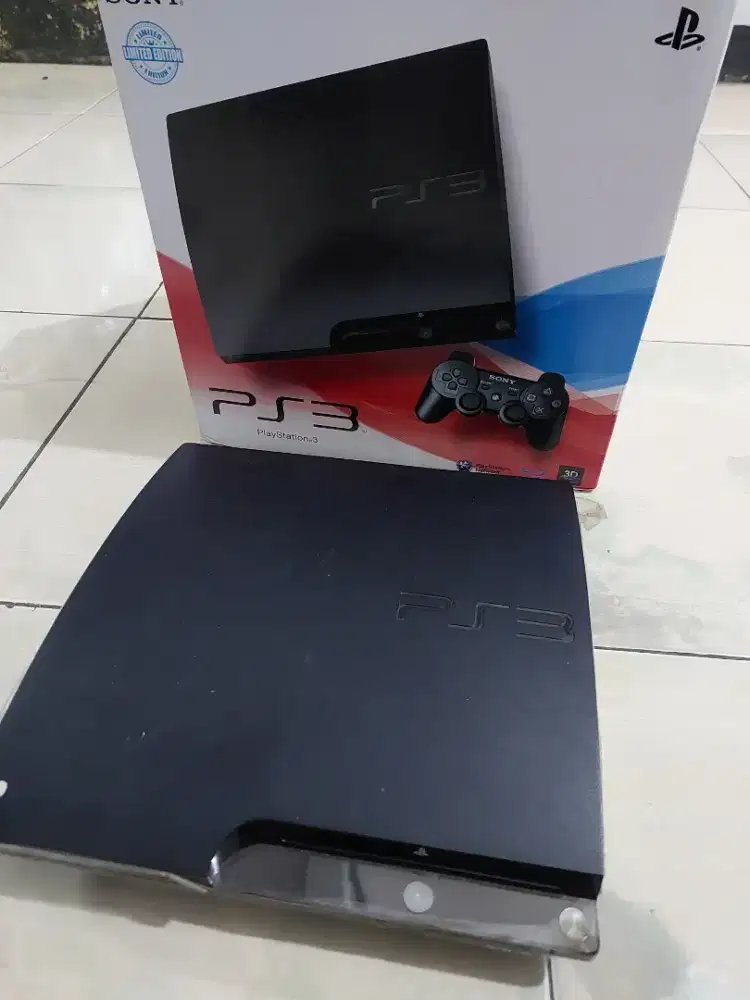 Jual aja ps 3 nya fullset