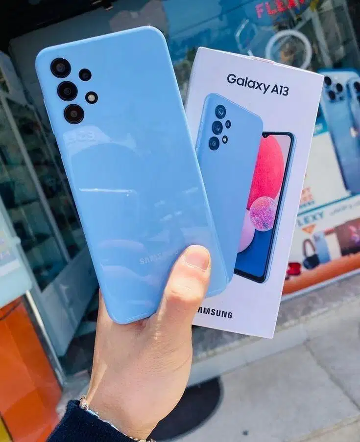 SAMSUNG A13 jual 900.000
