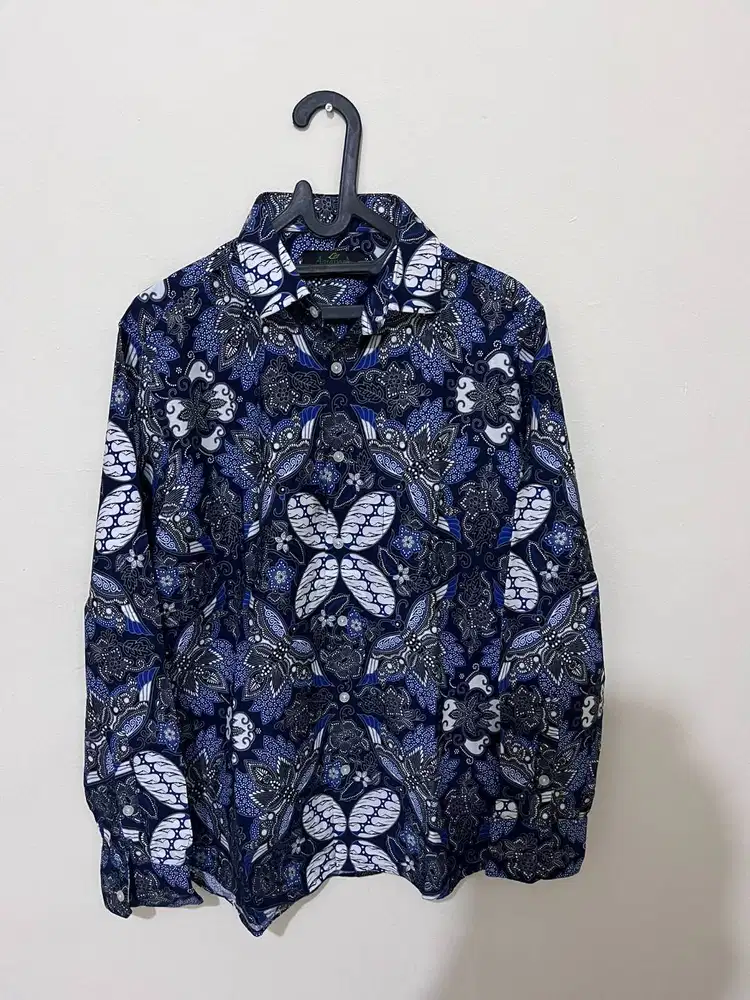KEMEJA BATIK PRIA SLIMFIT AGRAPANA