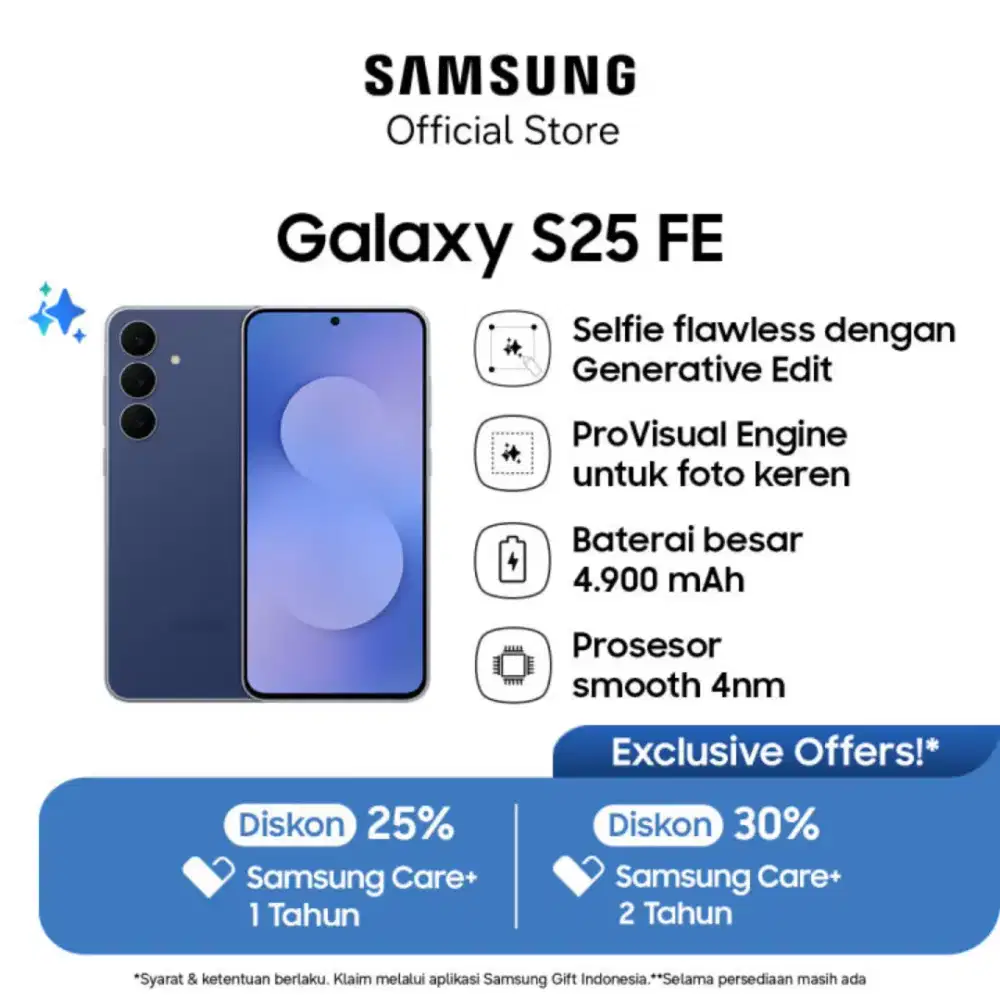 SAMSUNG S25 FE 8/256