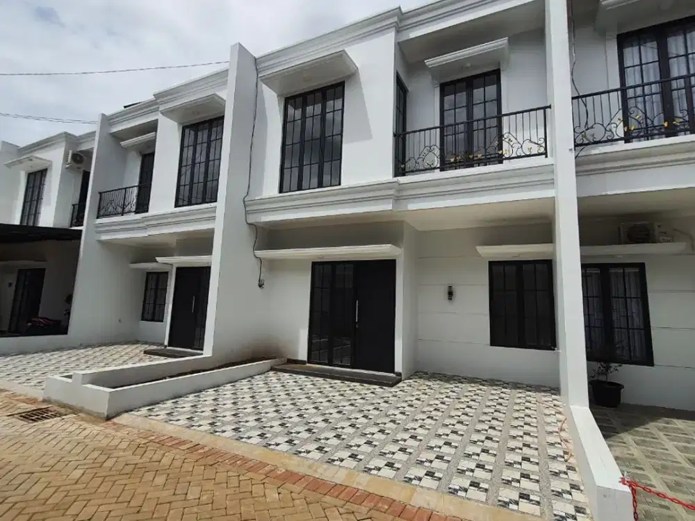 Cluster ready stok belakang alun² kota depok