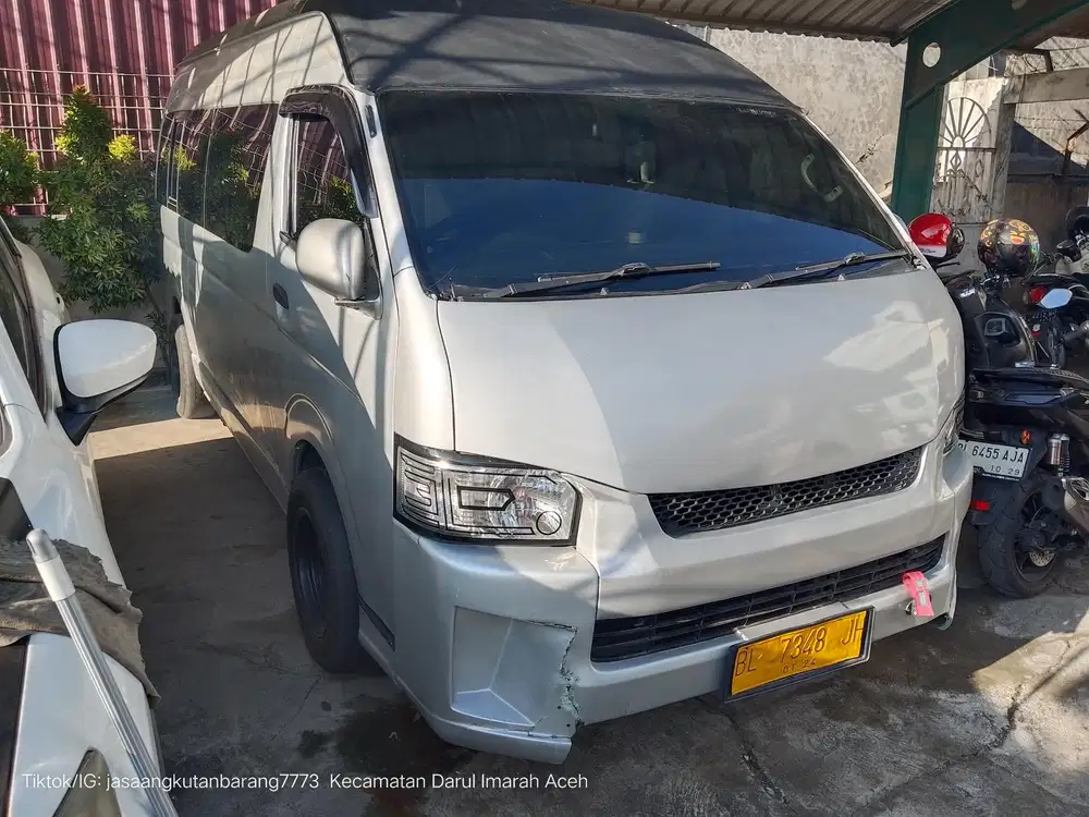 Toyota Hiace 2013 Diesel